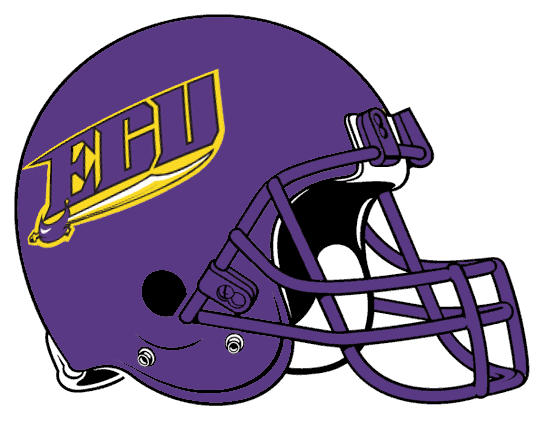 East Carolina Pirates 2005-2013 Helmet Logo iron on transfers for fabric